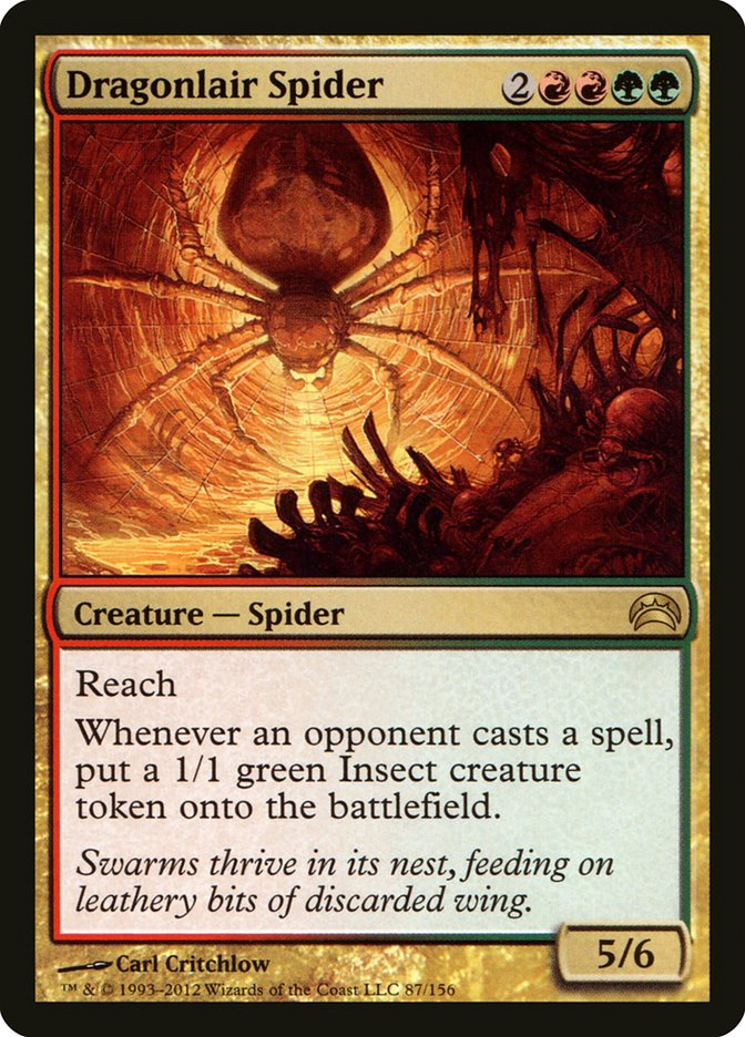 Dragonlair Spider / Dragonlair Spider - Magic: The Gathering - MoxLand