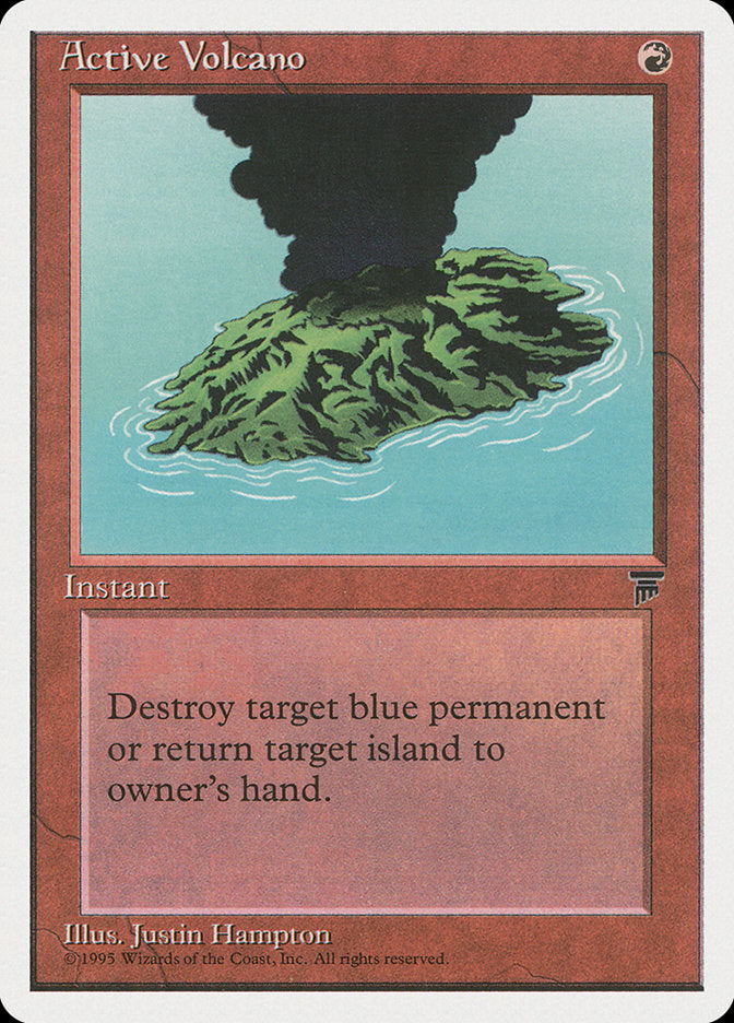 Active Volcano / Active Volcano - Magic: The Gathering - MoxLand