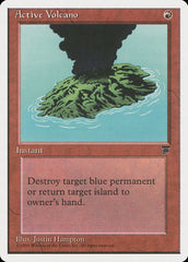 Active Volcano / Active Volcano - Magic: The Gathering - MoxLand