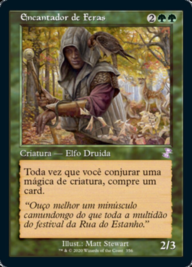 Encantador de Feras / Beast Whisperer - Magic: The Gathering - MoxLand