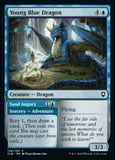 Dragão Azul Jovem / Young Blue Dragon - Magic: The Gathering - MoxLand