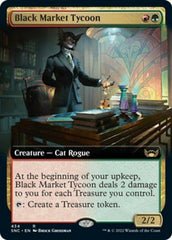 Magnata do Mercado Negro / Black Market Tycoon - Magic: The Gathering - MoxLand