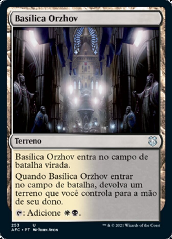 Basílica Orzhov / Orzhov Basilica - Magic: The Gathering - MoxLand