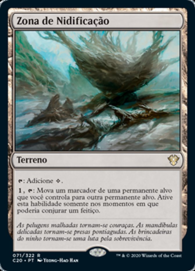 Zona de Nidificação / Nesting Grounds - Magic: The Gathering - MoxLand