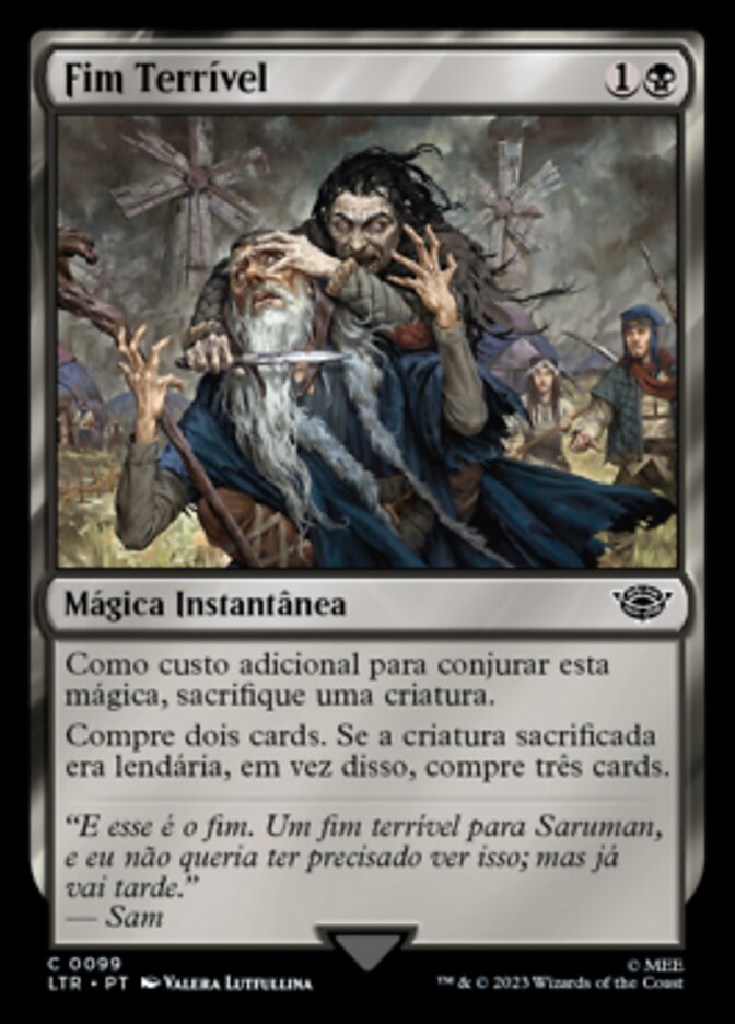 Fim Terrível / Nasty End - Magic: The Gathering - MoxLand