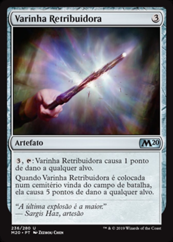 Varinha Retribuidora / Retributive Wand - Magic: The Gathering - MoxLand