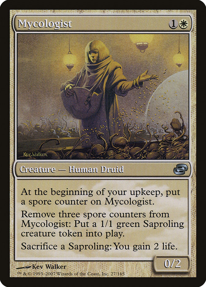 Micologista / Mycologist - Magic: The Gathering - MoxLand