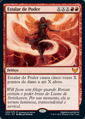 Estalar de Poder / Crackle with Power - Magic: The Gathering - MoxLand