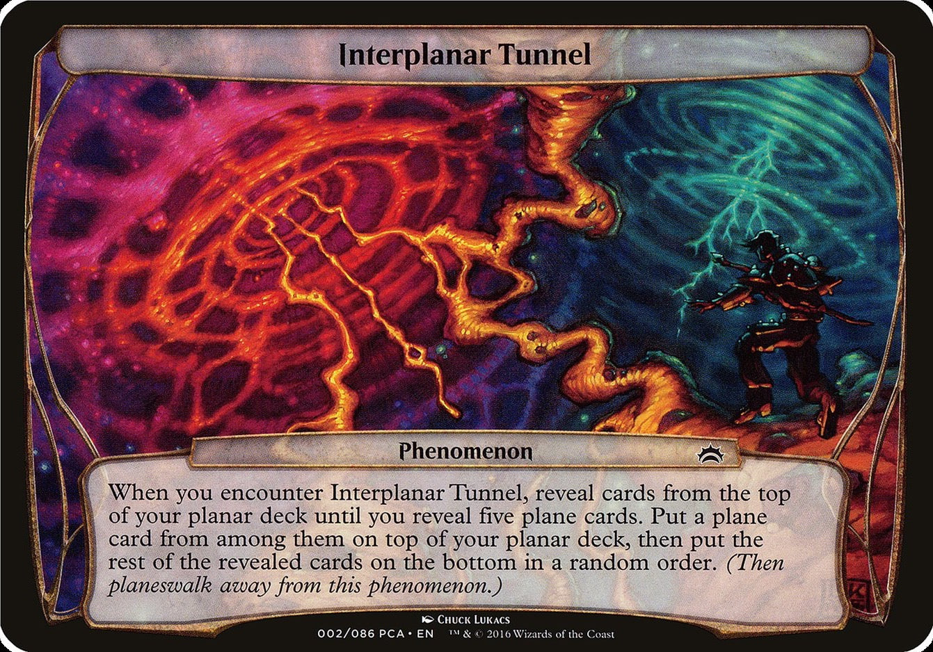 Interplanar Tunnel / Interplanar Tunnel - Magic: The Gathering - MoxLand