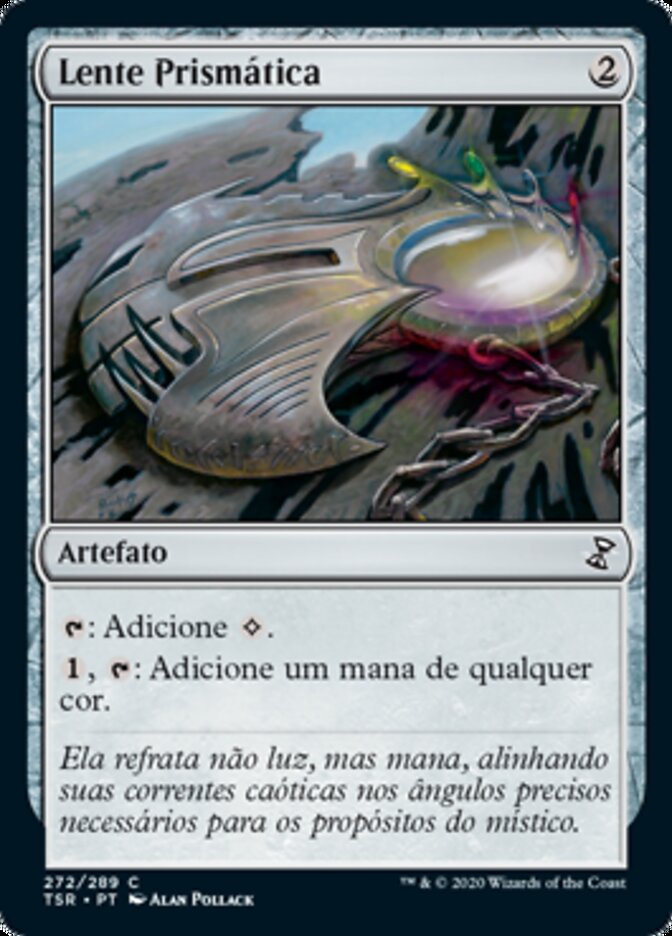 Lente Prismática / Prismatic Lens - Magic: The Gathering - MoxLand