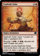 Explosão Solar / Solar Blast - Magic: The Gathering - MoxLand