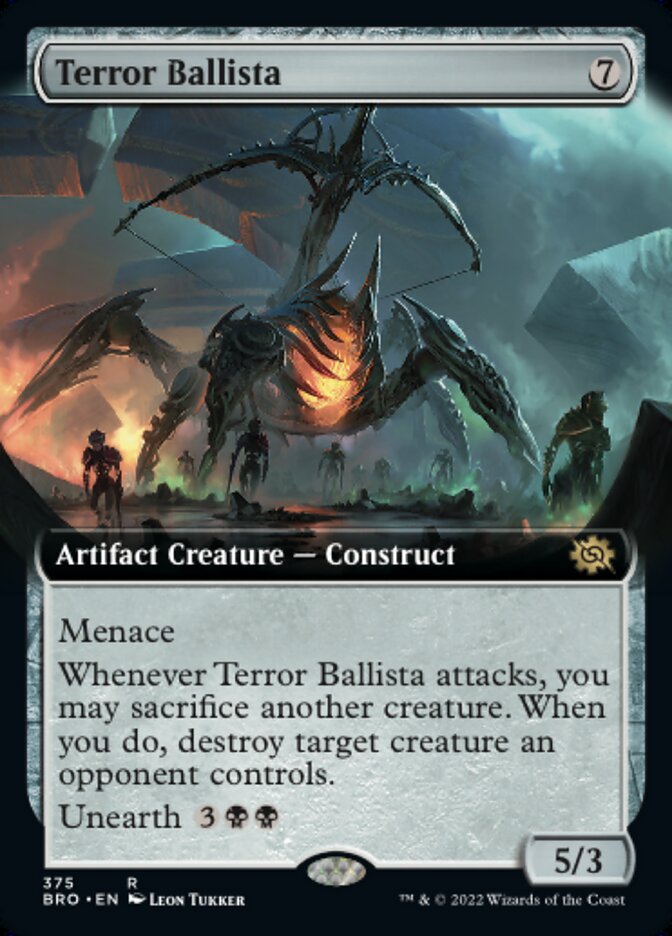 Balista do Terror / Terror Ballista - Magic: The Gathering - MoxLand