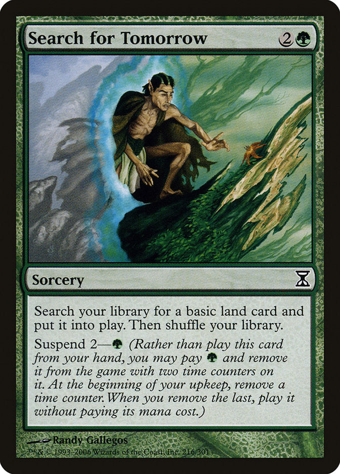 Buscar pelo Amanhã / Search for Tomorrow - Magic: The Gathering - MoxLand