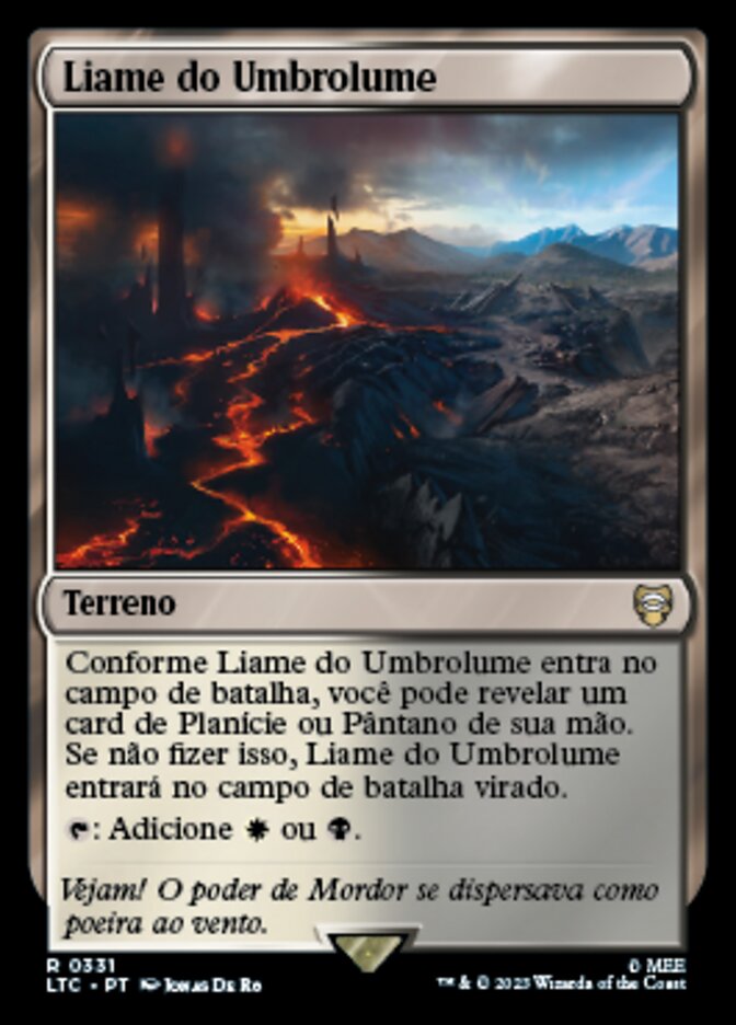 Liame do Umbrolume / Shineshadow Snarl - Magic: The Gathering - MoxLand