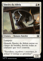 Sineiro da Aldeia / Village Bell-Ringer - Magic: The Gathering - MoxLand