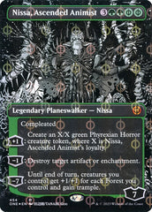 Nissa, Animista Ascensa / Nissa, Ascended Animist - Magic: The Gathering - MoxLand