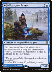 Mímico do Lago Vítreo / Glasspool Mimic - Magic: The Gathering - MoxLand