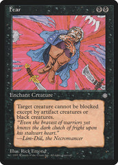 Amedrontar / Fear - Magic: The Gathering - MoxLand