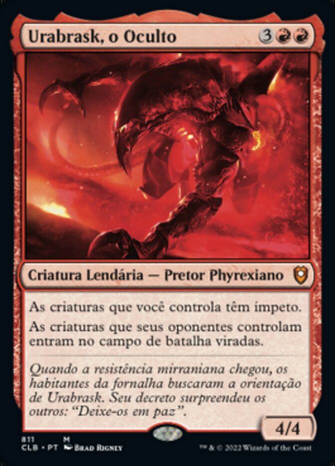 Urabrask, o Oculto / Urabrask the Hidden - Magic: The Gathering - MoxLand