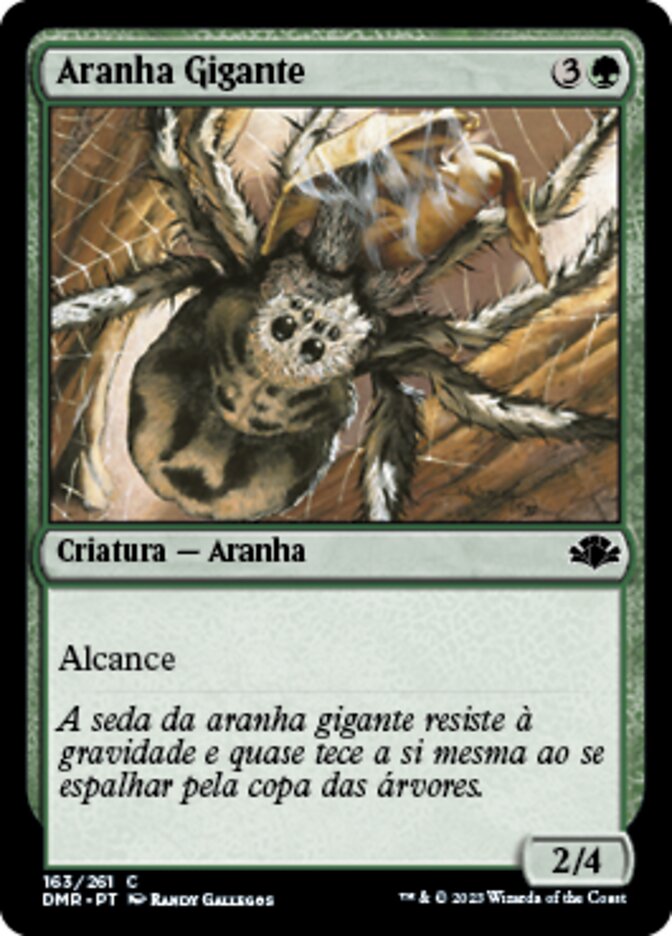 Aranha Gigante / Giant Spider - Magic: The Gathering - MoxLand