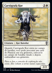 Cartógrafa Kor / Kor Cartographer - Magic: The Gathering - MoxLand