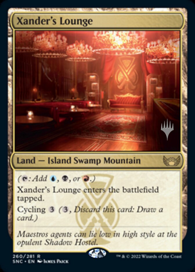 Saguão de Xander / Xander's Lounge - Magic: The Gathering - MoxLand