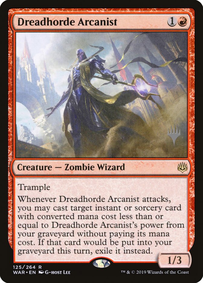 Arcanista da Horda Medonha / Dreadhorde Arcanist - Magic: The Gathering - MoxLand