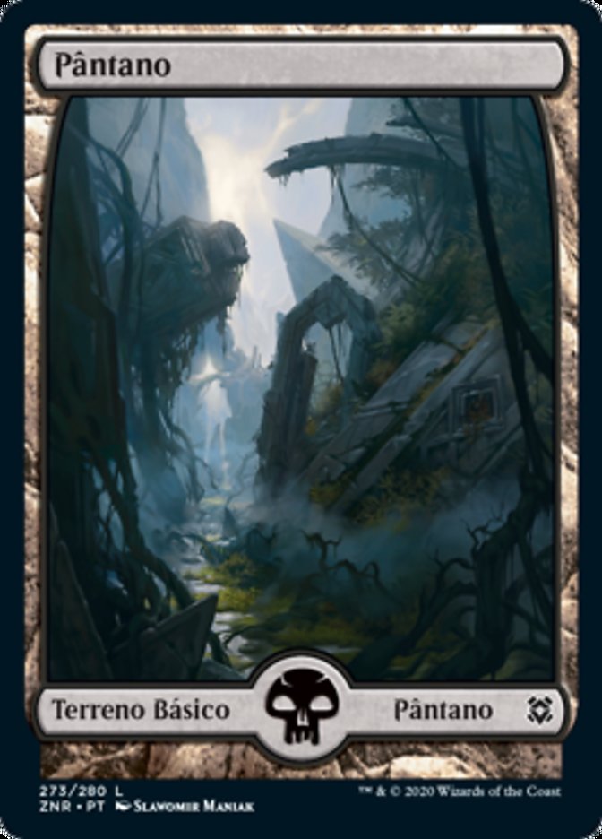 Pântano / Swamp - Magic: The Gathering - MoxLand