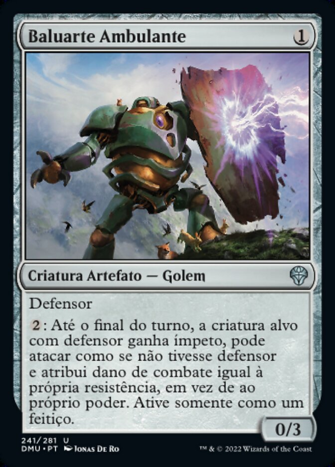 Baluarte Ambulante / Walking Bulwark - Magic: The Gathering - MoxLand