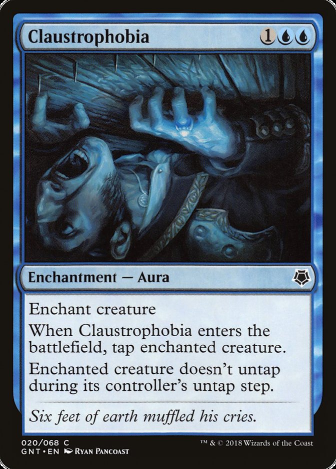 Claustrofobia / Claustrophobia - Magic: The Gathering - MoxLand