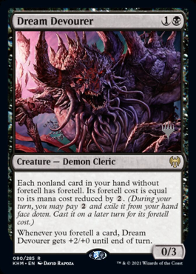 Devorador de Sonhos / Dream Devourer - Magic: The Gathering - MoxLand