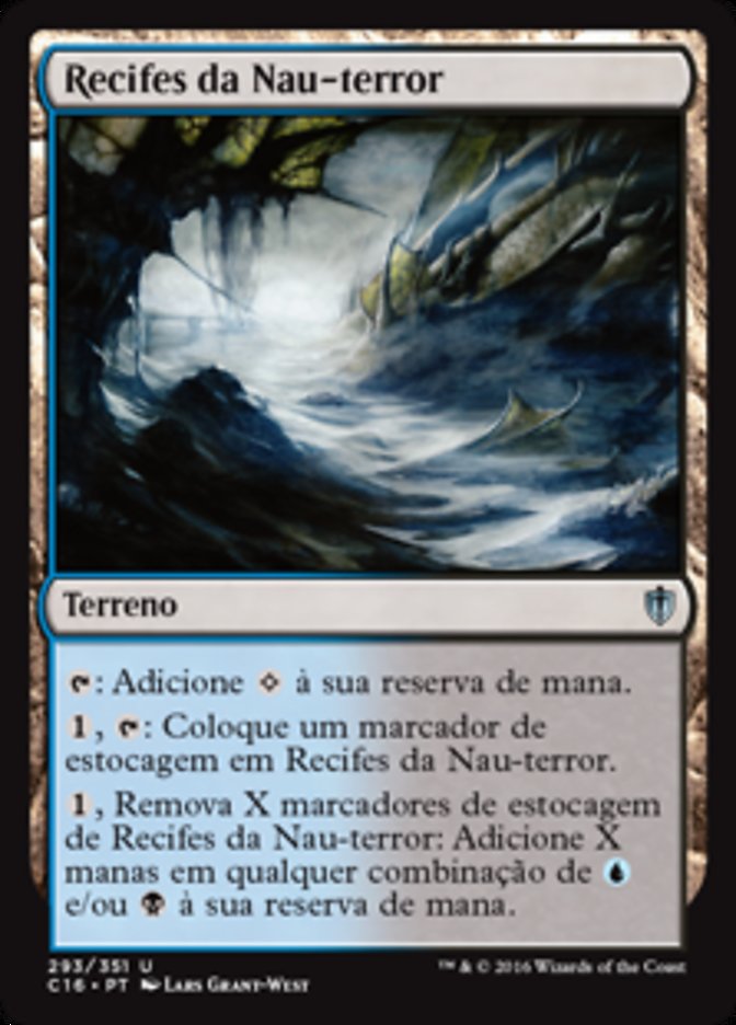 Recifes da Nau-terror / Dreadship Reef - Magic: The Gathering - MoxLand