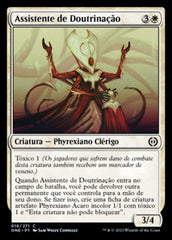 Assistente de Doutrinação / Indoctrination Attendant - Magic: The Gathering - MoxLand