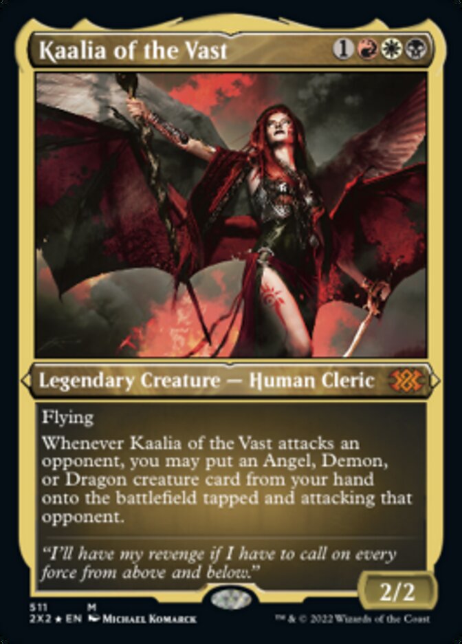 Kaalia da Vastidão / Kaalia of the Vast - Magic: The Gathering - MoxLand