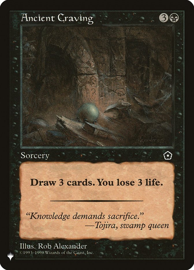 Avidez Ancestral / Ancient Craving - Magic: The Gathering - MoxLand