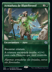 Armadura de Blanchwood / Blanchwood Armor - Magic: The Gathering - MoxLand