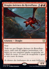 Dragão Avérneo do Retrofluxo / Backdraft Hellkite - Magic: The Gathering - MoxLand
