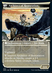 A Restauração de Eiganjo / The Restoration of Eiganjo - Magic: The Gathering - MoxLand