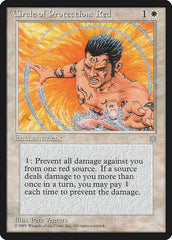 Círculo de Proteção: Vermelho / Circle of Protection: Red - Magic: The Gathering - MoxLand