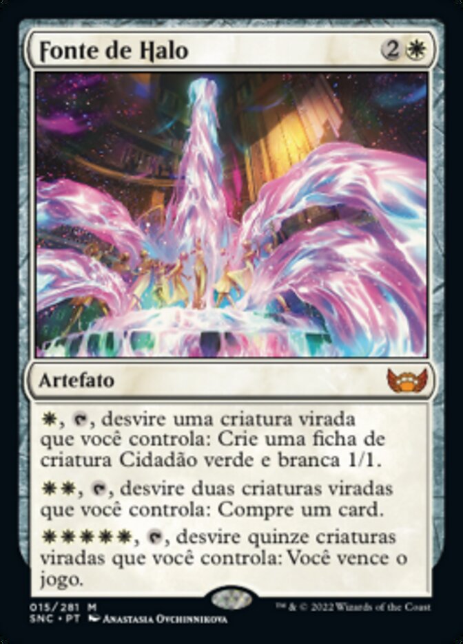 Fonte de Halo / Halo Fountain - Magic: The Gathering - MoxLand