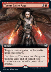 Fúria de Batalha Temur / Temur Battle Rage - Magic: The Gathering - MoxLand