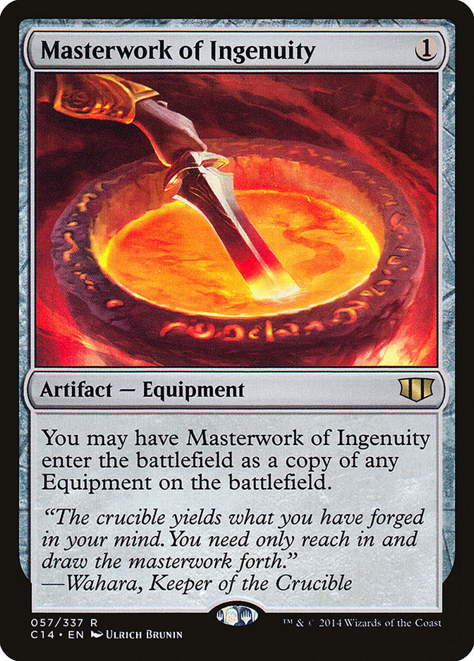 Masterwork of Ingenuity / Masterwork of Ingenuity - Magic: The Gathering - MoxLand