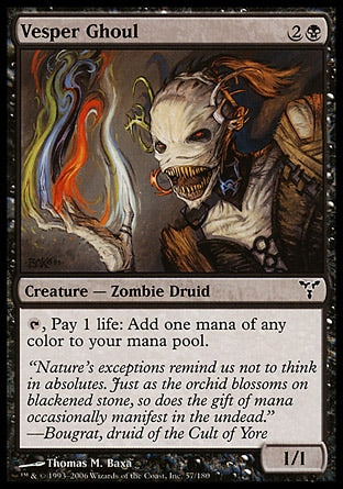 Carniçal Vespertino / Vesper Ghoul - Magic: The Gathering - MoxLand