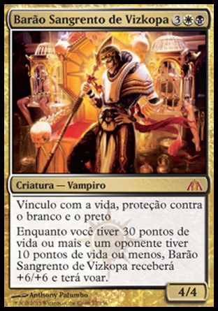 Barão Sangrento de Vizkopa / Blood Baron of Vizkopa - Magic: The Gathering - MoxLand