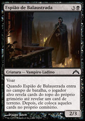 Espião de Balaustrada / Balustrade Spy - Magic: The Gathering - MoxLand