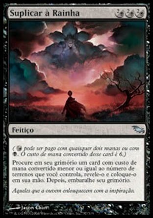 Suplicar à Rainha / Beseech the Queen - Magic: The Gathering - MoxLand