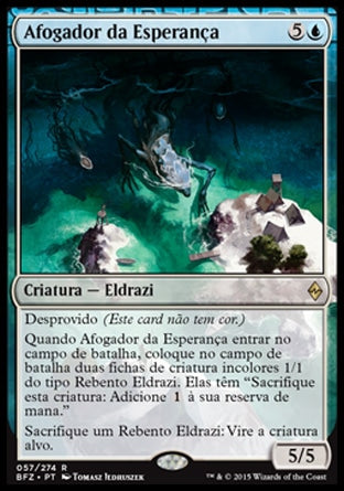 Afogador da Esperança / Drowner of Hope - Magic: The Gathering - MoxLand