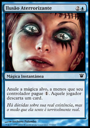 Ilusão Aterrorizante / Frightful Delusion - Magic: The Gathering - MoxLand