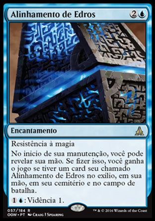 Alinhamento de Edros / Hedron Alignment - Magic: The Gathering - MoxLand