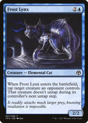 Lince de Gelo / Frost Lynx - Magic: The Gathering - MoxLand